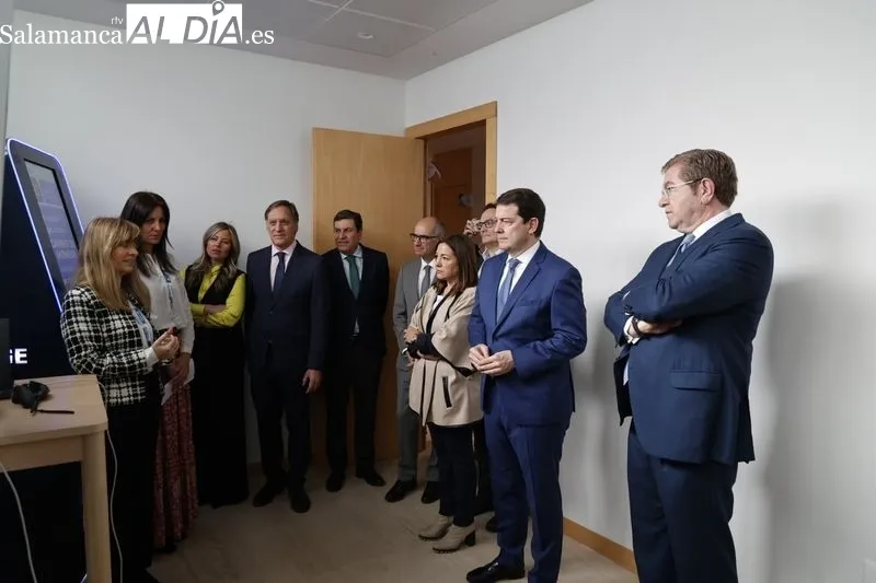 Inauguración de las nuevas instalaciones de Global Exchange Tecnologías Digitales, GETD. Foto de David Sañudo