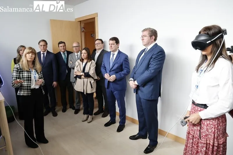 Inauguración de las nuevas instalaciones de Global Exchange Tecnologías Digitales, GETD. Foto de David Sañudo