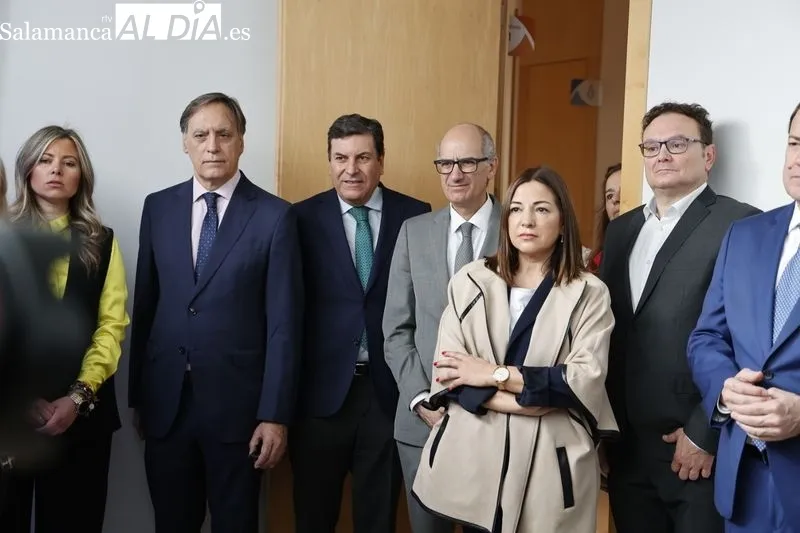Inauguración de las nuevas instalaciones de Global Exchange Tecnologías Digitales, GETD. Foto de David Sañudo