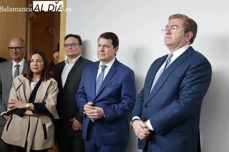 Inauguración de las nuevas instalaciones de Global Exchange Tecnologías Digitales, GETD. Foto de David Sañudo