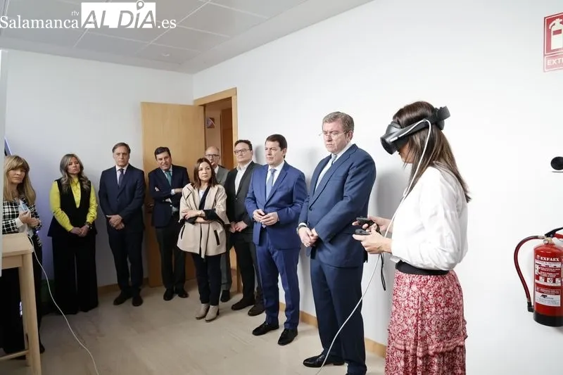 Inauguración de las nuevas instalaciones de Global Exchange Tecnologías Digitales, GETD. Foto de David Sañudo