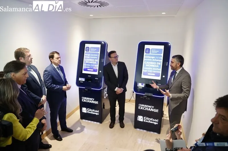 Inauguración de las nuevas instalaciones de Global Exchange Tecnologías Digitales, GETD. Foto de David Sañudo