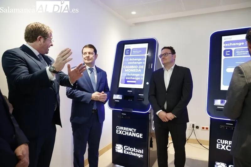 Inauguración de las nuevas instalaciones de Global Exchange Tecnologías Digitales, GETD. Foto de David Sañudo