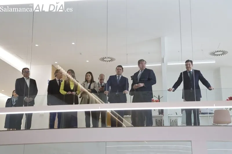 Inauguración de las nuevas instalaciones de Global Exchange Tecnologías Digitales, GETD. Foto de David Sañudo