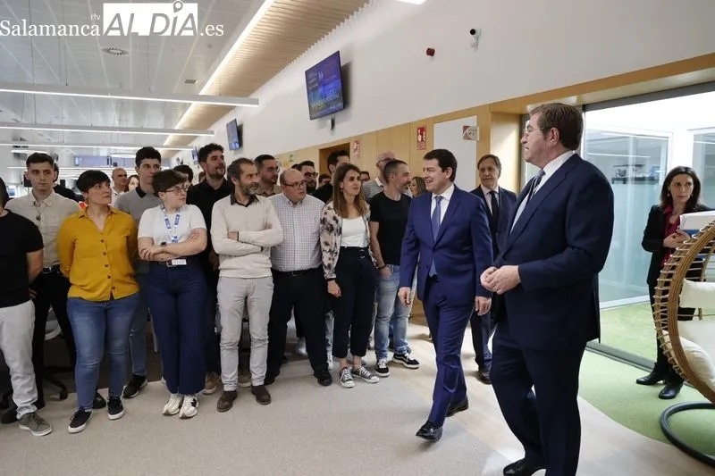 Inauguración de las nuevas instalaciones de Global Exchange Tecnologías Digitales, GETD. Foto de David Sañudo
