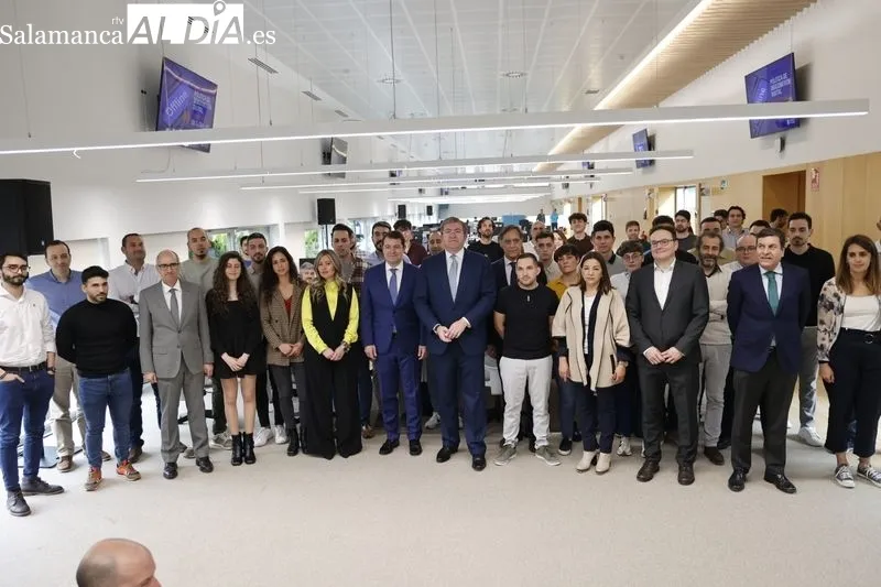 Inauguración de las nuevas instalaciones de Global Exchange Tecnologías Digitales, GETD. Foto de David Sañudo