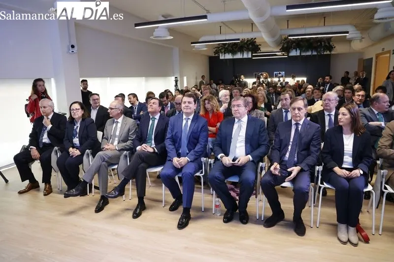 Inauguración de las nuevas instalaciones de Global Exchange Tecnologías Digitales, GETD. Foto de David Sañudo