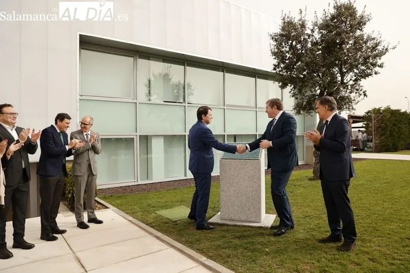 Inauguración de las nuevas instalaciones de Global Exchange Tecnologías Digitales, GETD. Foto de David Sañudo