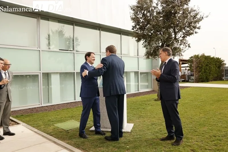Inauguración de las nuevas instalaciones de Global Exchange Tecnologías Digitales, GETD. Foto de David Sañudo