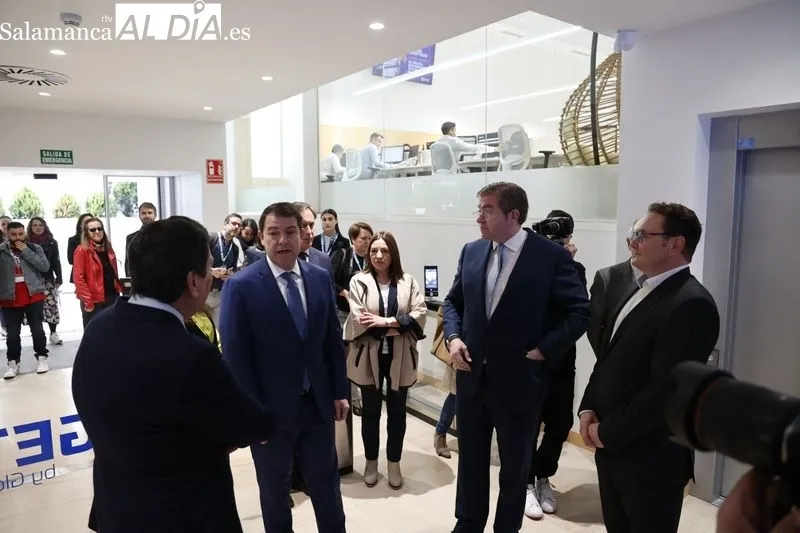 Inauguración de las nuevas instalaciones de Global Exchange Tecnologías Digitales, GETD. Foto de David Sañudo
