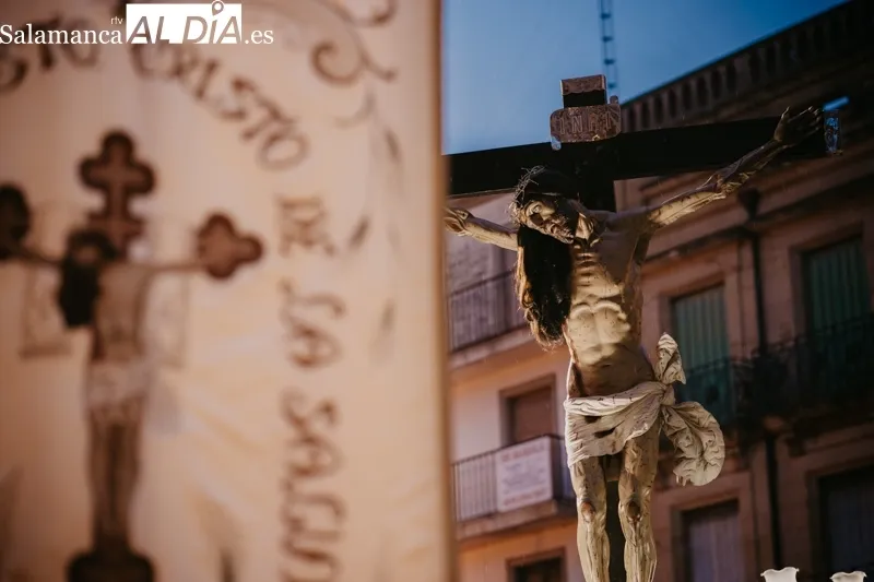 Foto 15 - Procesi&oacute;n del Santo Entierro en Alba de Tormes