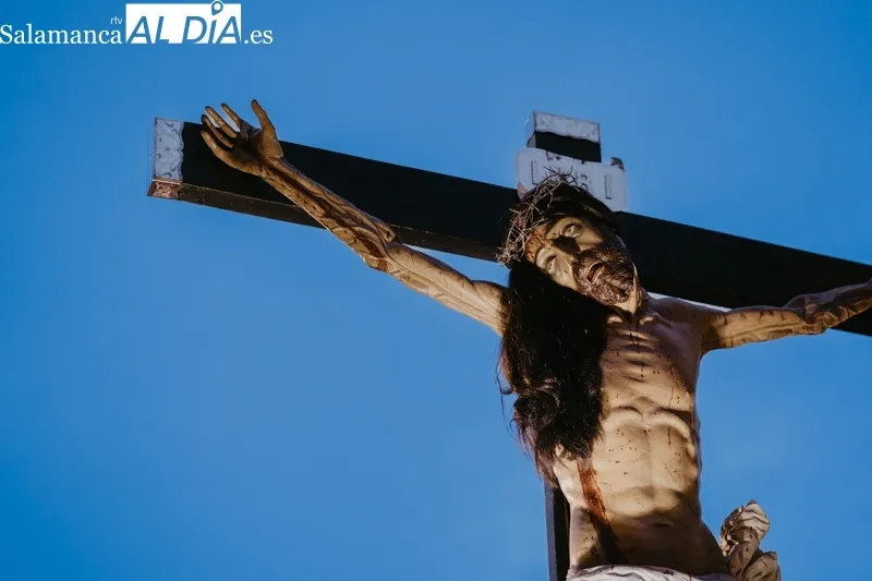 Foto 14 - Procesi&oacute;n del Santo Entierro en Alba de Tormes
