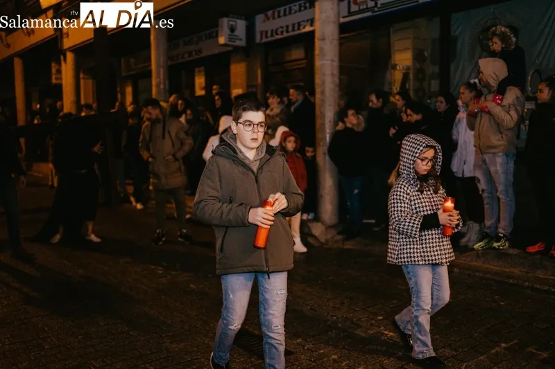 Foto 6 - Procesi&oacute;n del Santo Entierro en Alba de Tormes