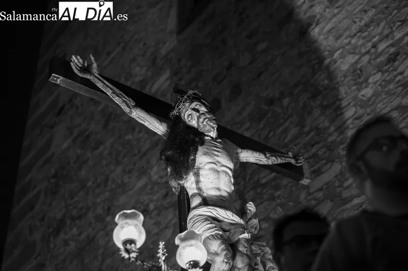 Foto 5 - Procesi&oacute;n del Santo Entierro en Alba de Tormes