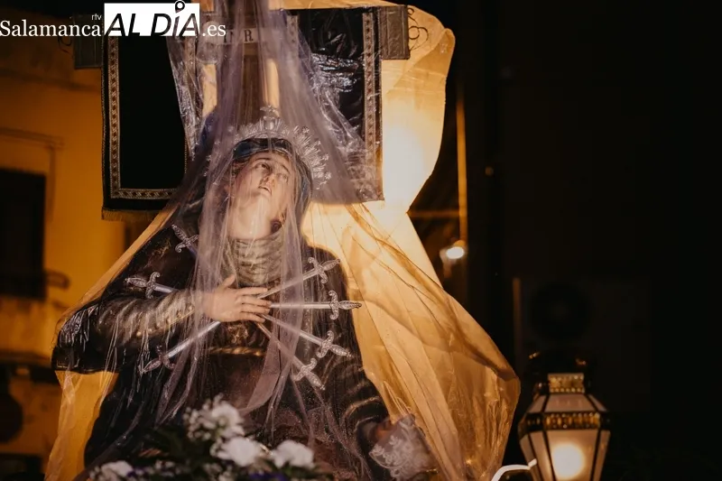 Foto 2 - Procesi&oacute;n del Santo Entierro en Alba de Tormes