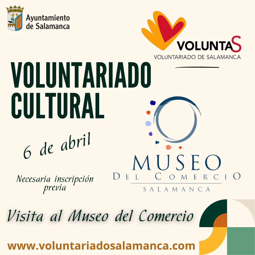 Foto 2 - Visita teatralizada al Museo del Comercio e Industria de Salamanca para fomentar el voluntariado cultural