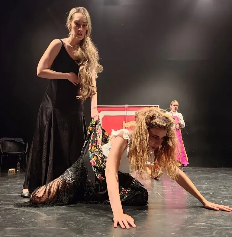 Foto 2 - La obra &lsquo;CBA&rsquo; creada por Popy Vegas abrir&aacute; este s&aacute;bado la primavera teatral mirobrigense