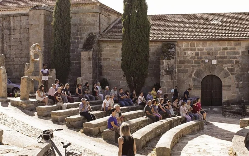 Actos de protesta de la España Vaciada contra la marginación del mundo rural