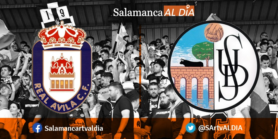 Así hemos vivido el Real Ávila - Salamanca UDS