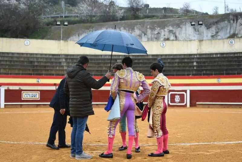Aplazamiento del festejo de la Copa Chenel. Fotos: Copa Chenel.