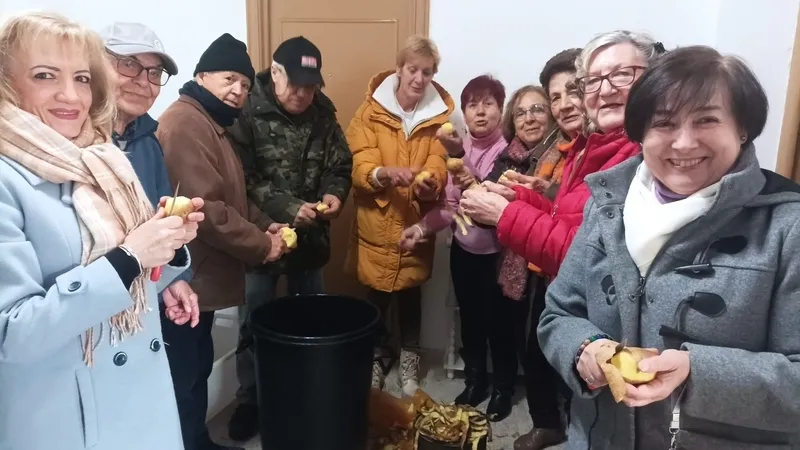 Matanza tradicional en Peralejos de Abajo