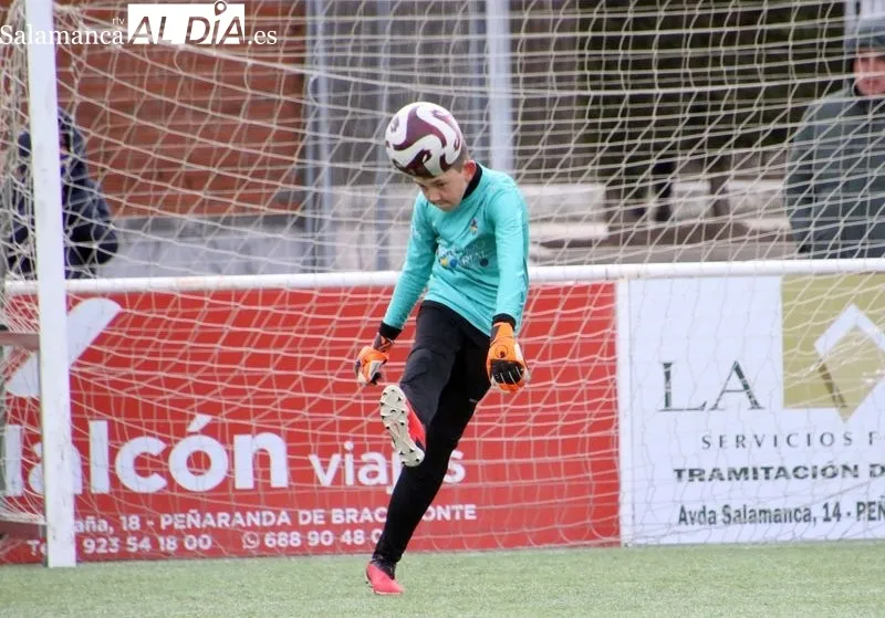 Foto 11 - Resultados de la decimoctava jornada para el Alba de Tormes Club de F&uacute;tbol