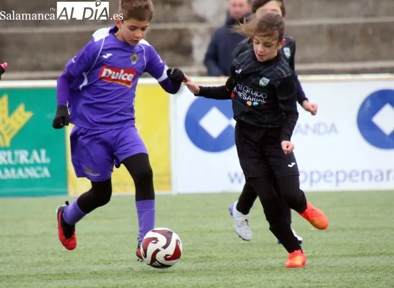 Foto 10 - Resultados de la decimoctava jornada para el Alba de Tormes Club de F&uacute;tbol