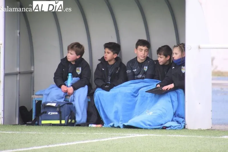 Foto 9 - Resultados de la decimoctava jornada para el Alba de Tormes Club de F&uacute;tbol