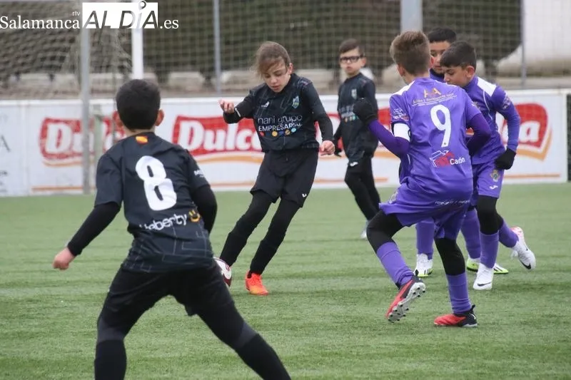 Foto 8 - Resultados de la decimoctava jornada para el Alba de Tormes Club de F&uacute;tbol