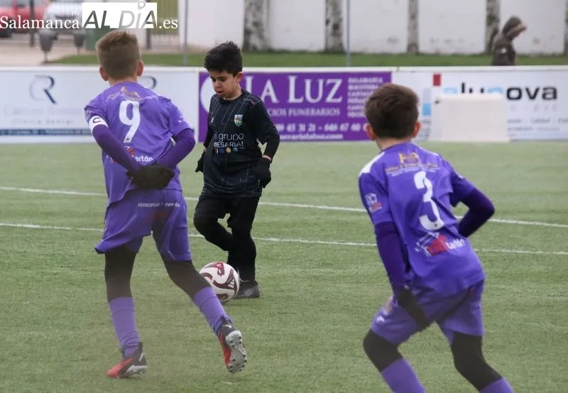 Foto 7 - Resultados de la decimoctava jornada para el Alba de Tormes Club de F&uacute;tbol
