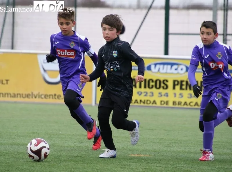 Foto 5 - Resultados de la decimoctava jornada para el Alba de Tormes Club de F&uacute;tbol