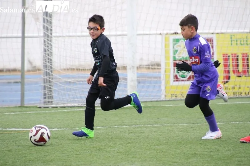 Foto 4 - Resultados de la decimoctava jornada para el Alba de Tormes Club de F&uacute;tbol