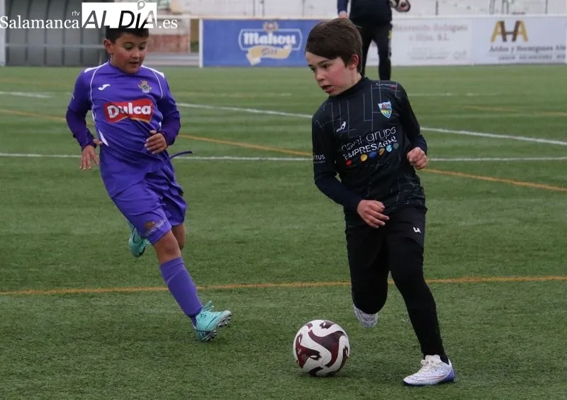 Foto 3 - Resultados de la decimoctava jornada para el Alba de Tormes Club de F&uacute;tbol