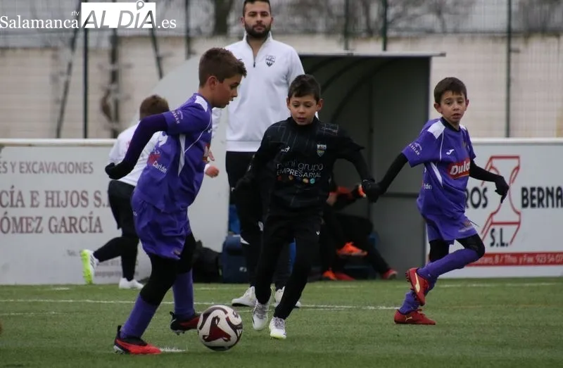 Foto 2 - Resultados de la decimoctava jornada para el Alba de Tormes Club de F&uacute;tbol