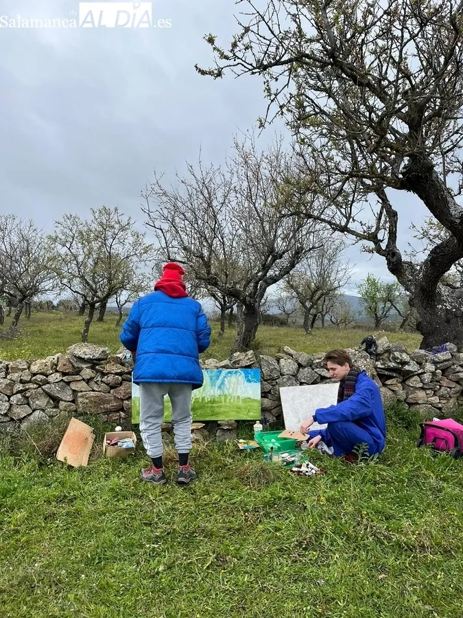 El abulense Pablo García se hacía con el primer premio seguido de los salmantinos Lali Sobrino y José Antonio Martín con el segundo y tercer premio, respectivamente