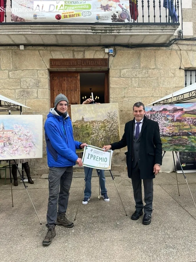 El abulense Pablo García se hacía con el primer premio seguido de los salmantinos Lali Sobrino y José Antonio Martín con el segundo y tercer premio, respectivamente