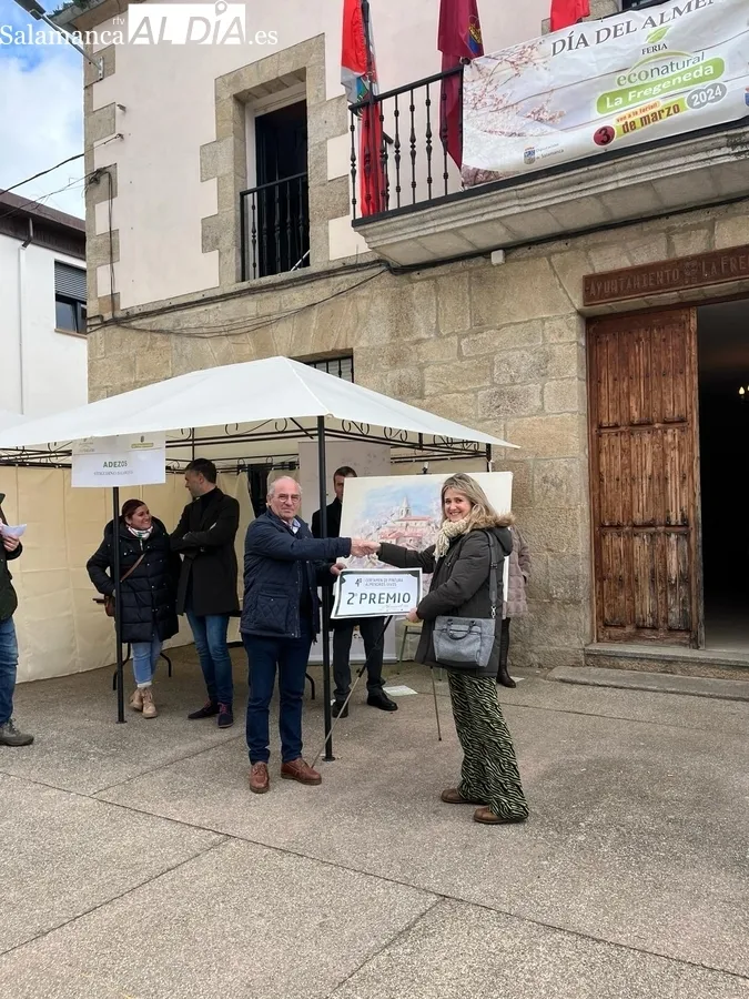 El abulense Pablo García se hacía con el primer premio seguido de los salmantinos Lali Sobrino y José Antonio Martín con el segundo y tercer premio, respectivamente