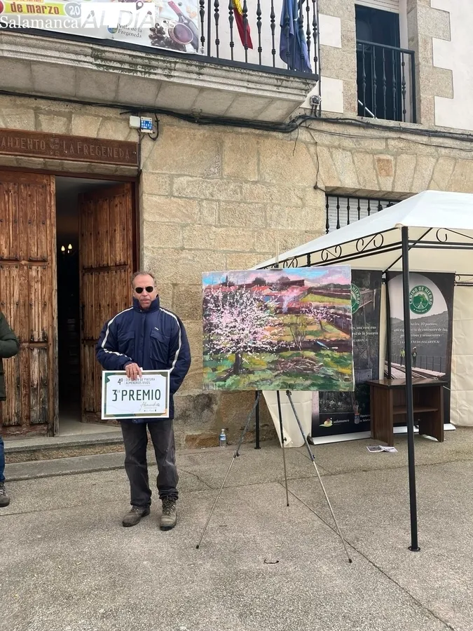 El abulense Pablo García se hacía con el primer premio seguido de los salmantinos Lali Sobrino y José Antonio Martín con el segundo y tercer premio, respectivamente