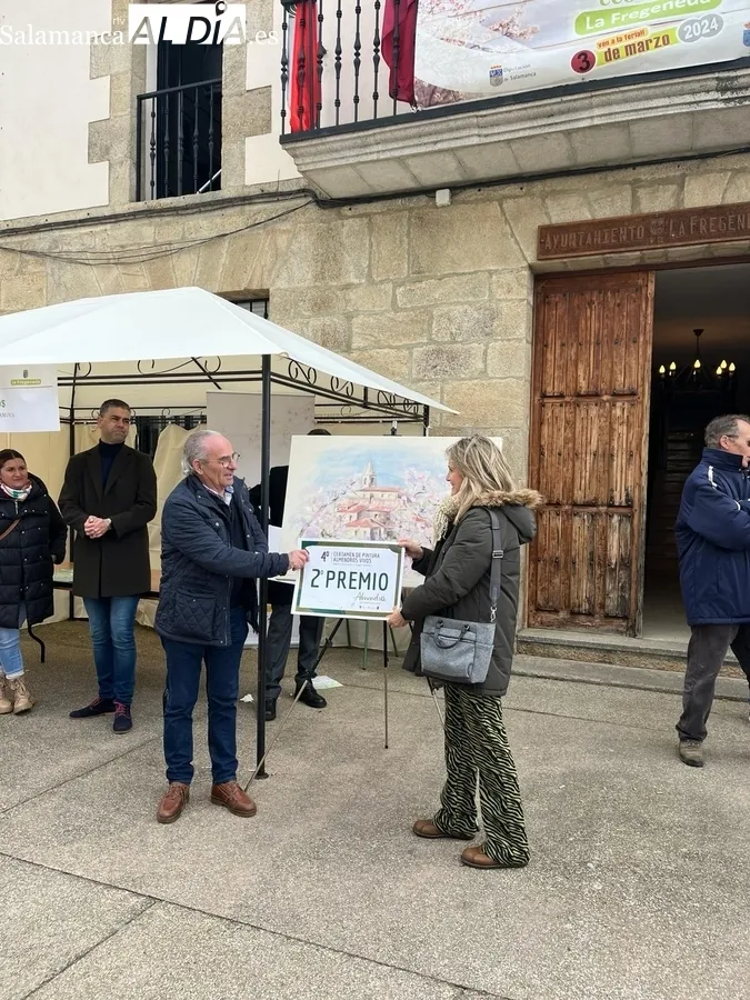 El abulense Pablo García se hacía con el primer premio seguido de los salmantinos Lali Sobrino y José Antonio Martín con el segundo y tercer premio, respectivamente