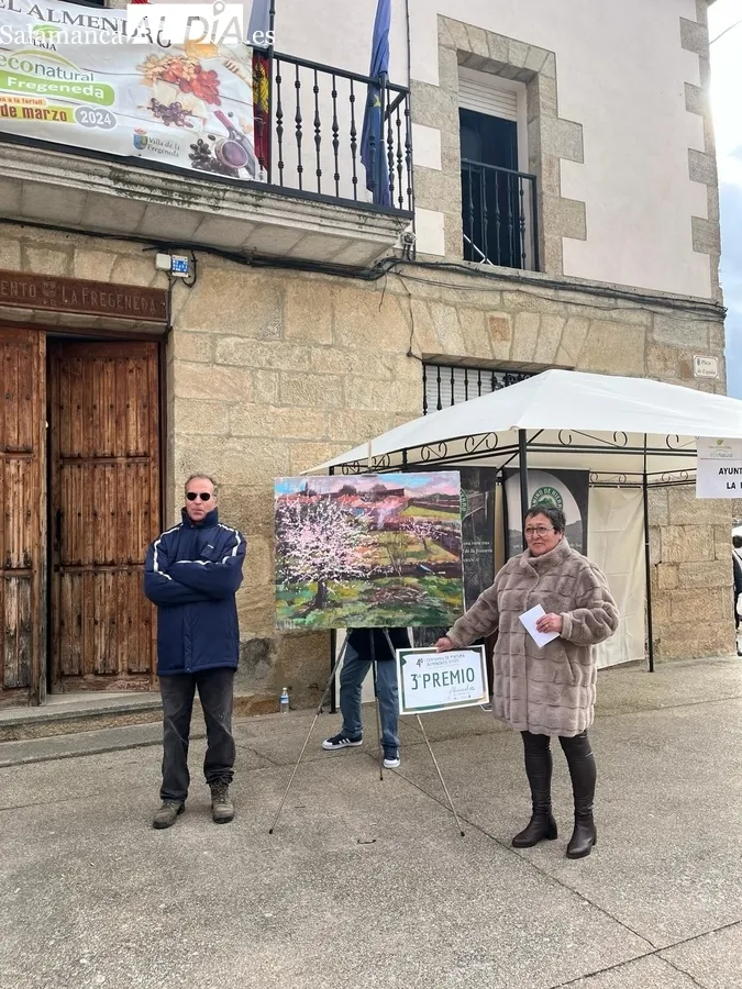 El abulense Pablo García se hacía con el primer premio seguido de los salmantinos Lali Sobrino y José Antonio Martín con el segundo y tercer premio, respectivamente