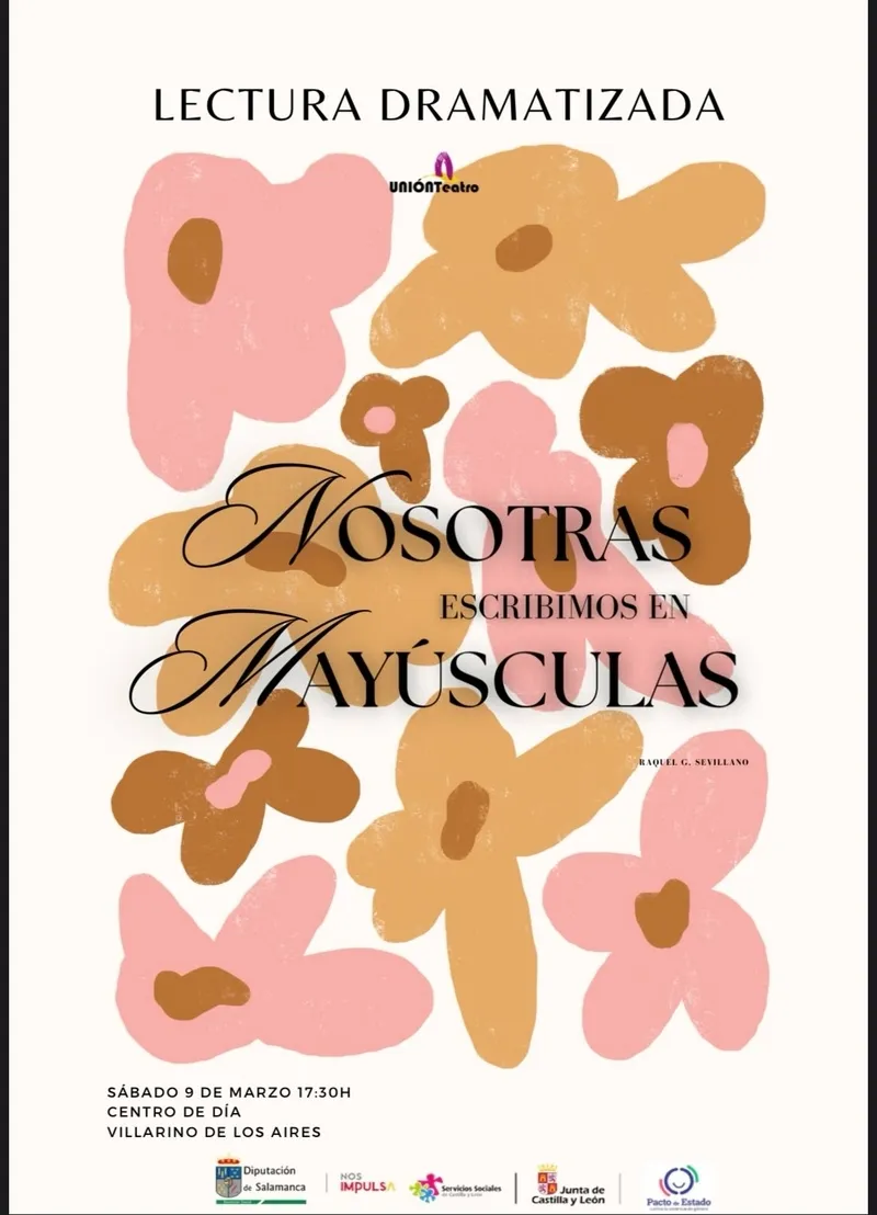 Foto 2 - Villarino celebra el D&iacute;a Internacional de la Mujer con una jornada de microteatro