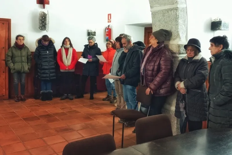 Actos reivindicativos en Monleras el Día Internacional de la Mujer 
