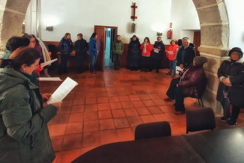 Actos reivindicativos en Monleras el Día Internacional de la Mujer 