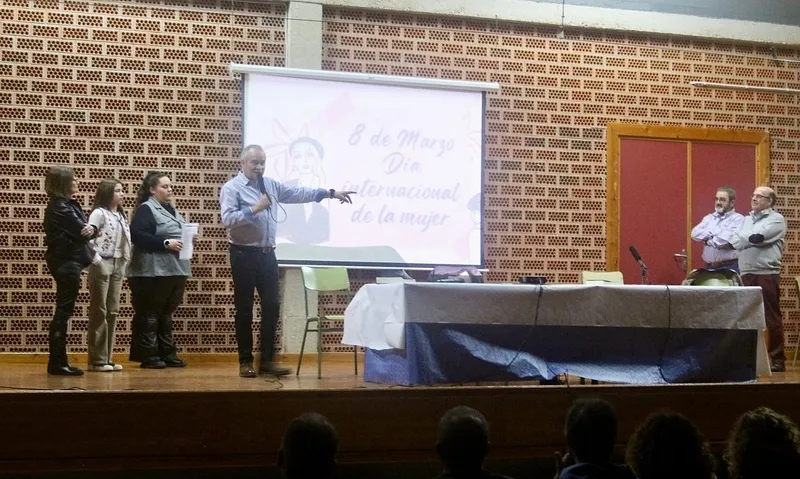 Actos reivindicativos del Día Internacional de la Mujer en El Cubo de Don Sancho 
