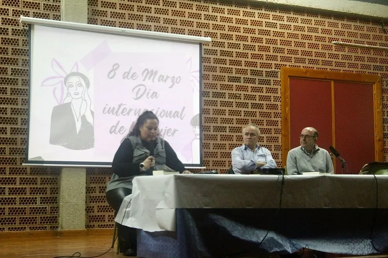 Actos reivindicativos del Día Internacional de la Mujer en El Cubo de Don Sancho 