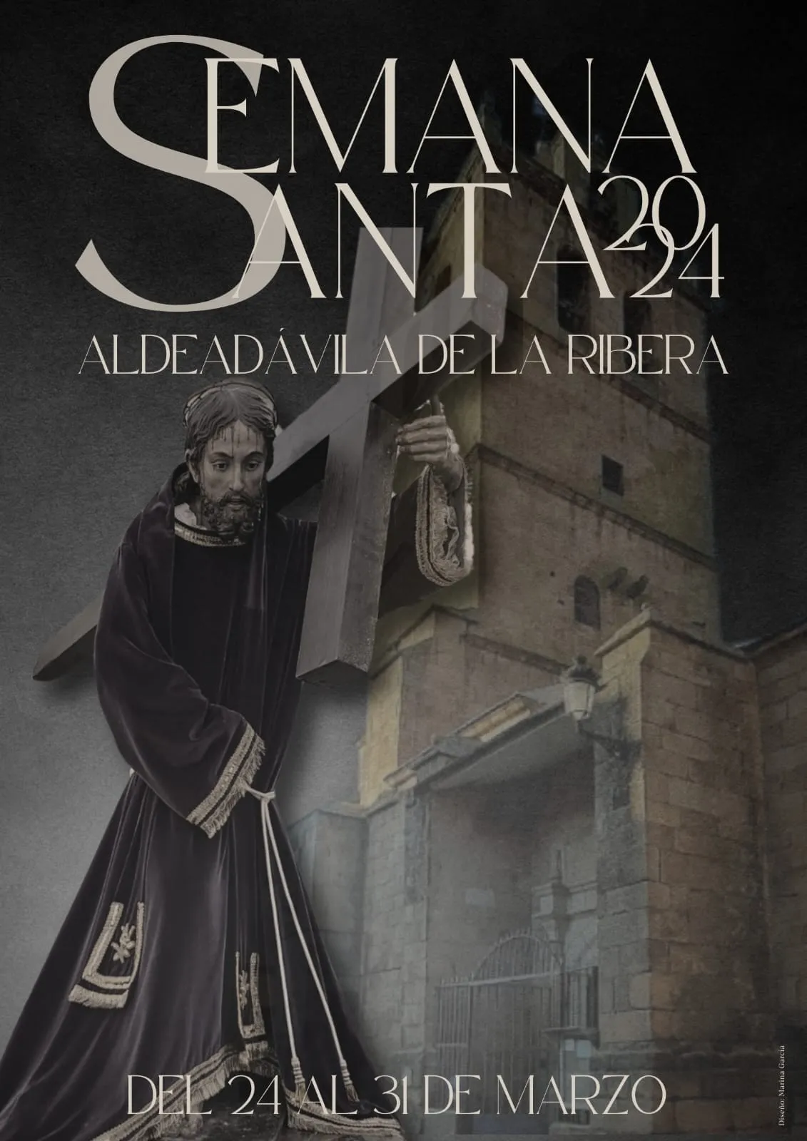 Foto 3 - Aldead&aacute;vila de la Ribera contar&aacute; con el acompa&ntilde;amiento de la la Banda Musical 'Felipe Espino' en la procesi&oacute;n del Jueves Santo