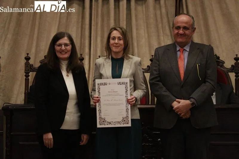 La USAL entrega los premios María de Maeztu y Gloria Begué | FOTOS: Raúl Riesgo 