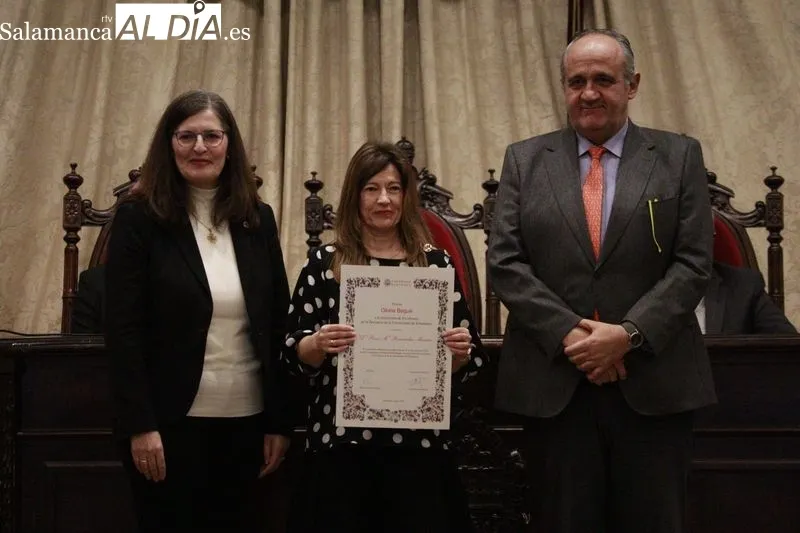 La USAL entrega los premios María de Maeztu y Gloria Begué | FOTOS: Raúl Riesgo 