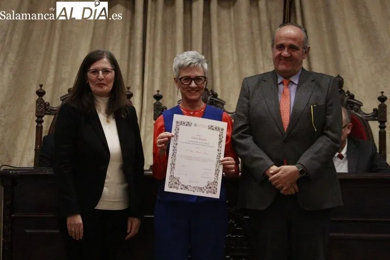 La USAL entrega los premios María de Maeztu y Gloria Begué | FOTOS: Raúl Riesgo 