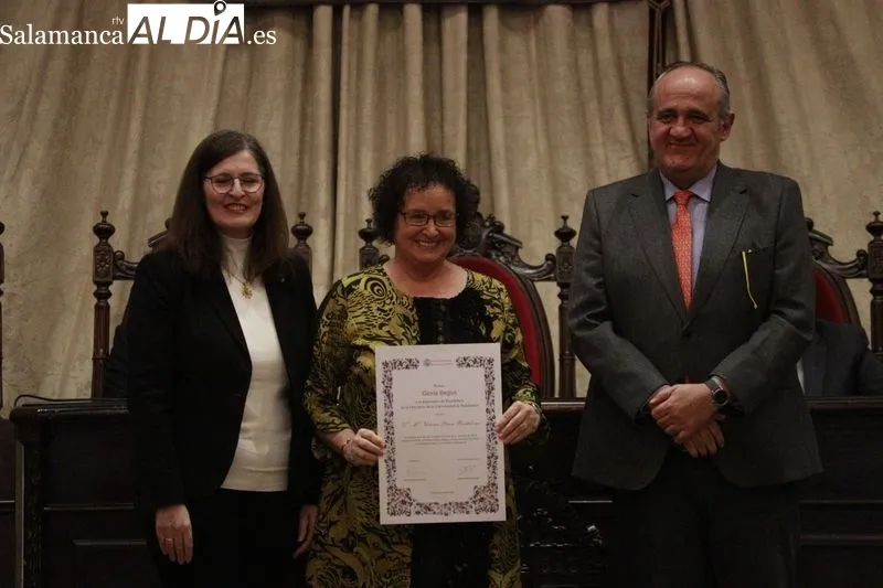 La USAL entrega los premios María de Maeztu y Gloria Begué | FOTOS: Raúl Riesgo 
